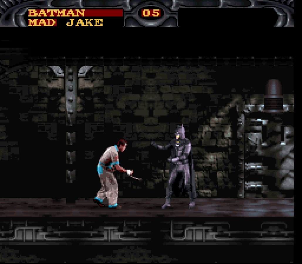 Batman Forever gameplay image for Super Nintendo Entertainment System (SNES) retro video game