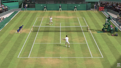 Grand Slam Tennis 2 gameplay for PlayStation 3 (PS3) video game