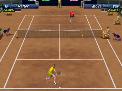 Tennis 2K2 gameplay for Sega Dreamcast (DC) video game