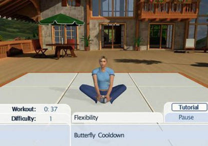 My Fitness Coach – Nintendo Wii (Wii) fitness training workout simulation video game gameplay
