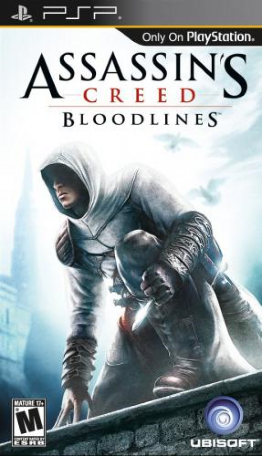 Assassin's Creed Bloodlines game cover for PlayStation Portable video game