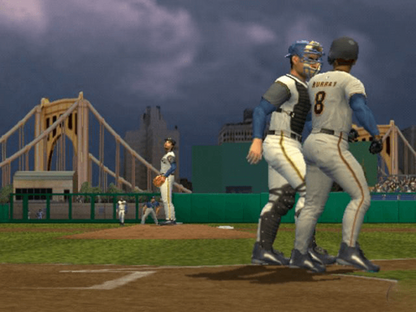 Triple Play 2002 gameplay for Xbox (XBOX) video game