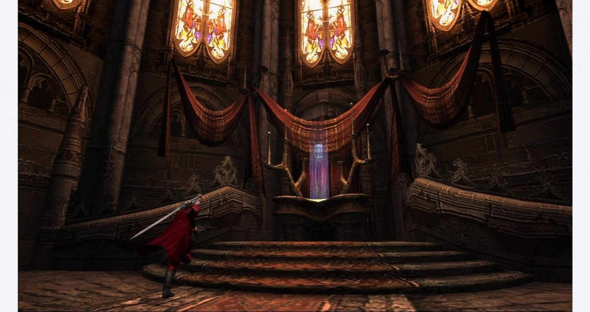 Devil May Cry HD Collection Xbox One XONE for action hack and slash video game fans featuring Dante demon hunting intense sword and gun combat powerful combos supernatural enemies challenging boss battles stylish action multiple adventures and high definition classic gameplay collectible gaming appeal gameplay