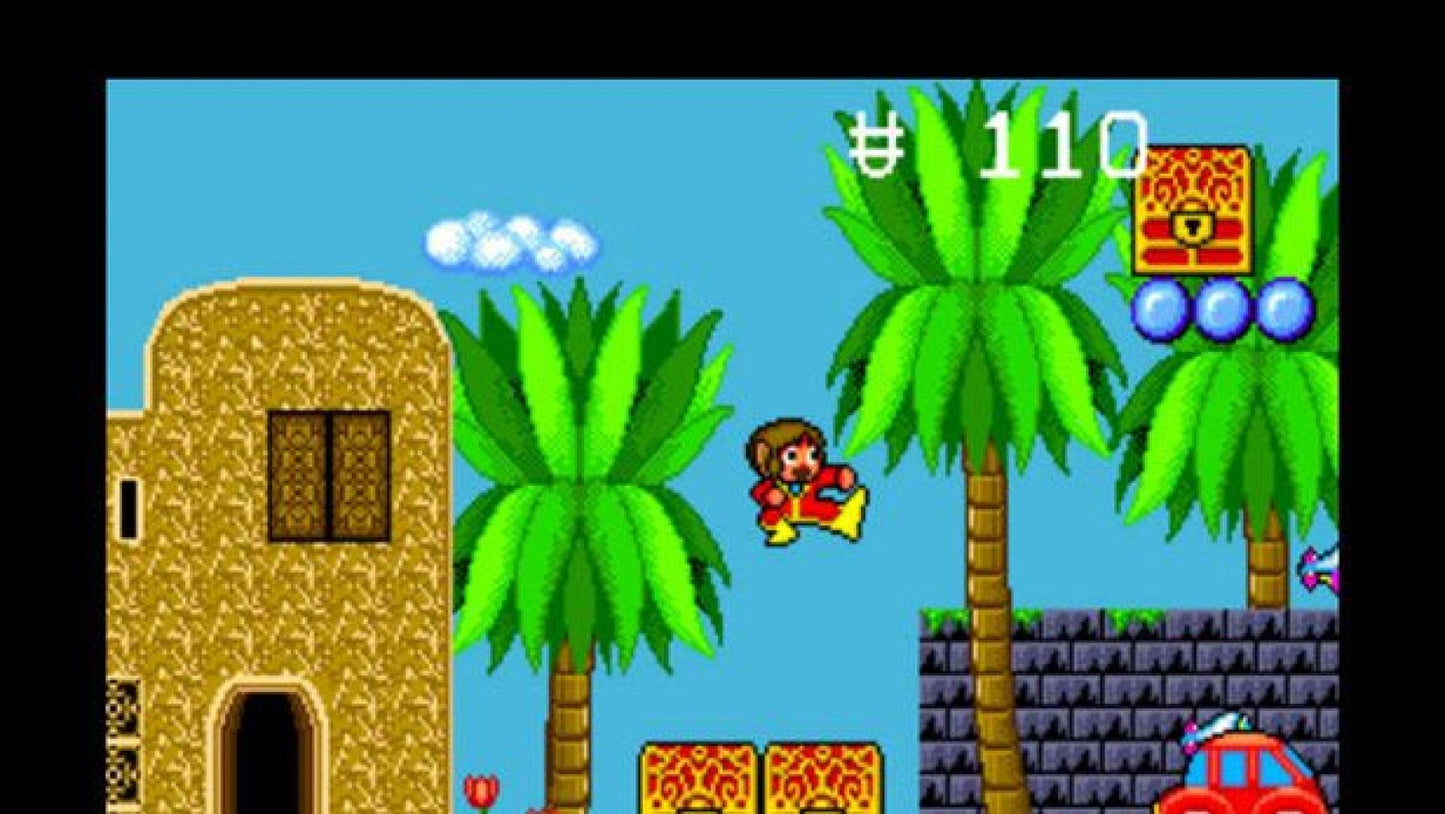 Sega Genesis Collection – PlayStation 2 (PS2) video game gameplay, compilation game.