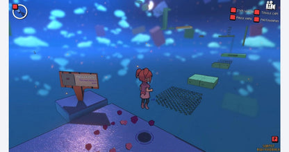 Demon Turf gameplay for Xbox Series X (XSX) 3D platformer action-adventure video game