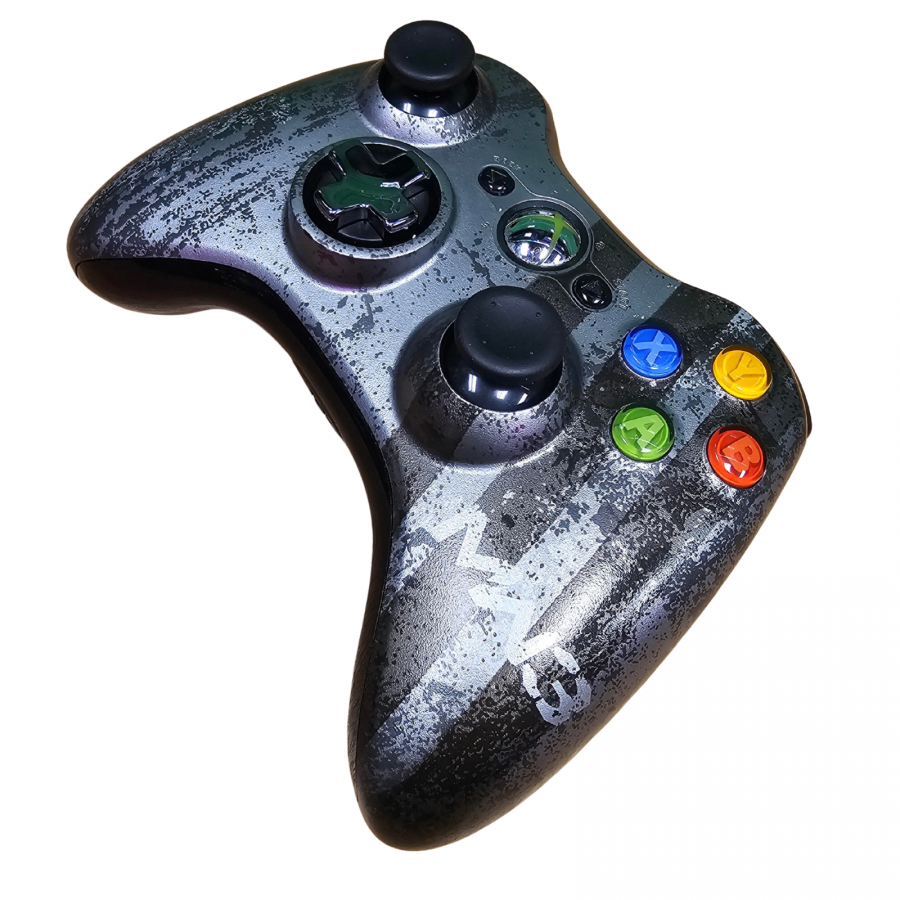 Xbox 360 S Console Modern Warfare 3 Edition 250GB with Official Controller Good Condition gaming system featuring Call of Duty Modern Warfare 3 themed design 250GB storage Xbox 360 S hardware official controller included HDMI gaming support wireless gameplay and classic Xbox 360 gaming console collectible appeal controller detail