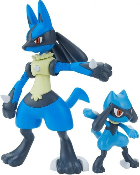 Pokemon Lucario Bandai Spirits model kit