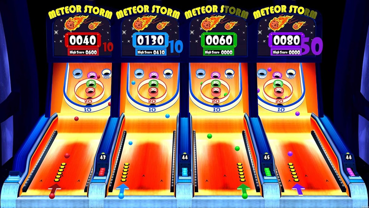 Carnival Games gameplay for PlayStation 4 (PS4) party mini-game collection