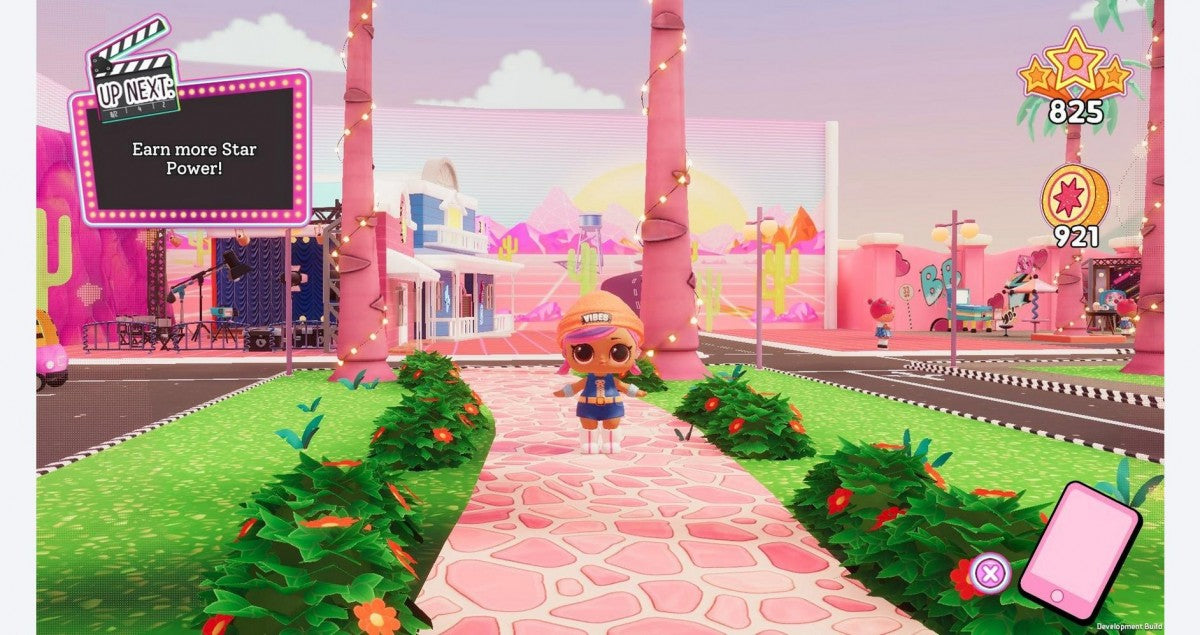 LOL Surprise!: Movie Night gameplay image for Nintendo Switch (NS) video game