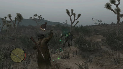 Red Dead Redemption: Undead Nightmare Collection for PlayStation 3 (PS3) at Gamers INC, featuring an eerie zombie-infested open world with a new supernatural campaign and multiplayer modes for a terrifying twist on the Wild West experience gameplay screenshot