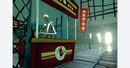 Hello Neighbor gameplay for Xbox One (XONE) stealth horror puzzle video game