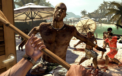 Dead Island Game of the Year Edition open world survival horror action RPG featuring cooperative gameplay brutal melee combat zombie infested island setting and the complete experience with all DLC included gameplay