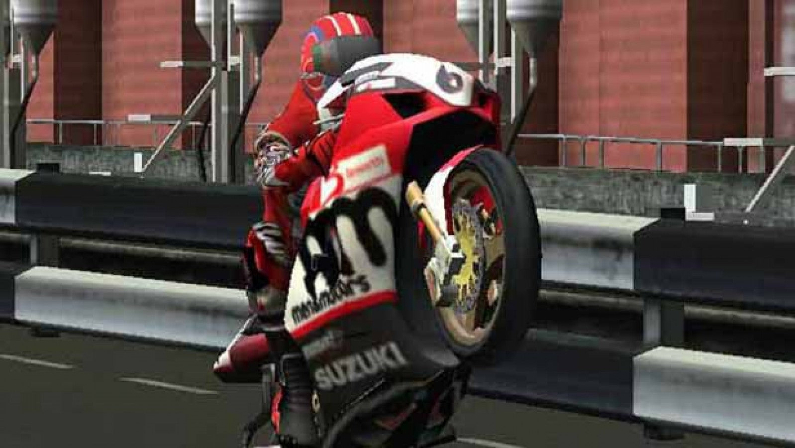 Suzuki TT Superbikes – PlayStation 2 (PS2) video game gameplay,  motorcycle racing simulation.