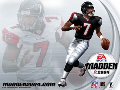 Madden NFL 2004 gameplay for Xbox (XBOX) video game