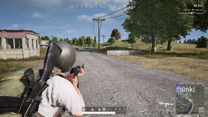 PlayerUnknown's Battlegrounds PUBG video game featuring large scale battle royale gameplay realistic weapons online multiplayer last man standing combat across PC and console platforms gameplay