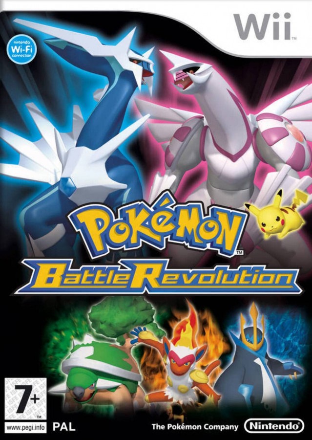 Pokemon: Battle Revolution cover art for Nintendo Wii (Wii) video game