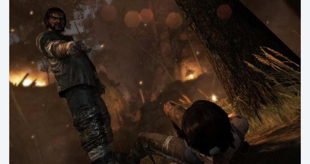 Tomb Raider [Definitive Edition] – Xbox One (XONE) gameplay for action-adventure video game