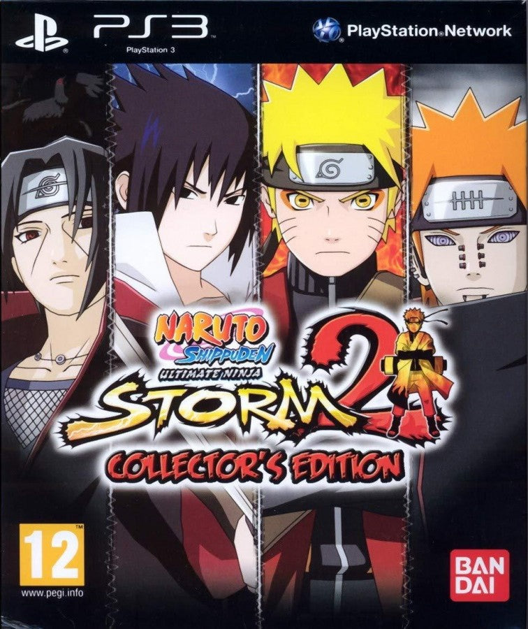 Naruto Shippuden Ultimate Ninja Storm 2 [Import][Collectors Edition] cover art for PlayStation 3 (PS3) video game
