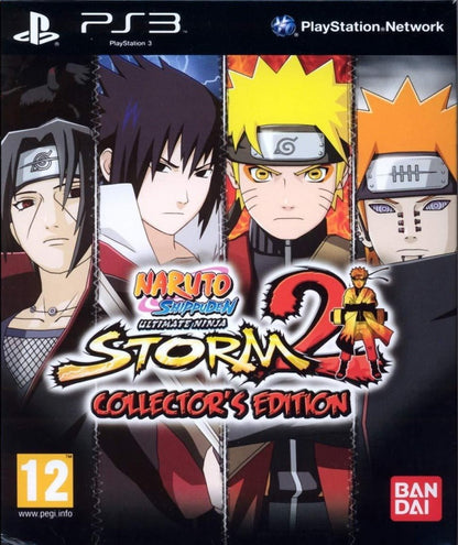 Naruto Shippuden Ultimate Ninja Storm 2 [Import][Collectors Edition] cover art for PlayStation 3 (PS3) video game