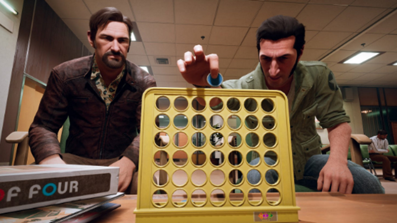 A Way Out for PS4 featuring cooperative story-driven action and split-screen prison escape gameplay gameplay