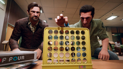 A Way Out for PS4 featuring cooperative story-driven action and split-screen prison escape gameplay gameplay