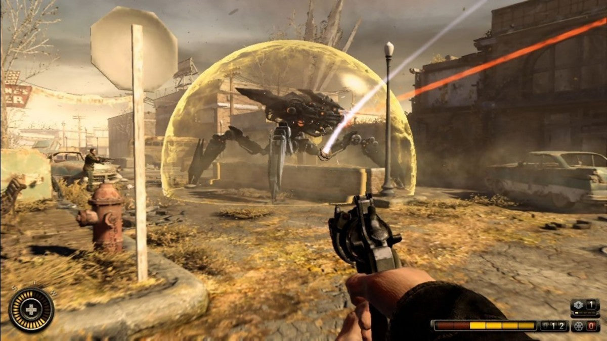 Resistance 3 gameplay for PlayStation 3 PS3 video game