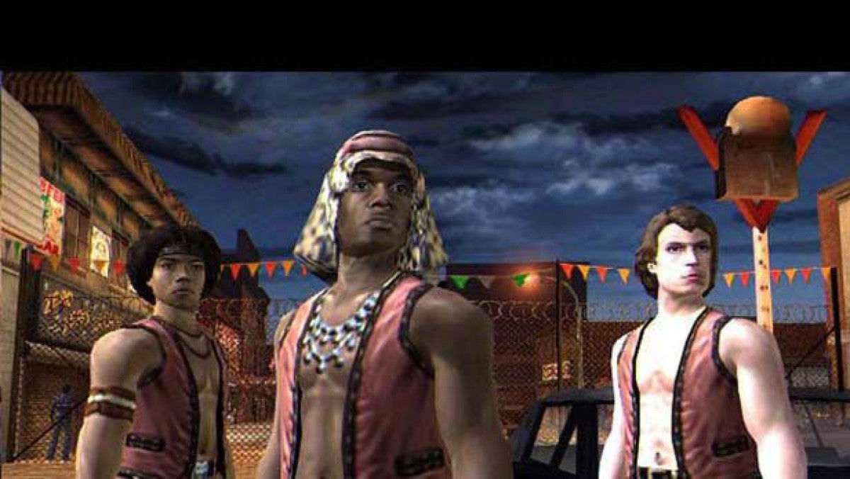 The Warriors – PlayStation 2 (PS2) video game gameplay, action beat 'em up.