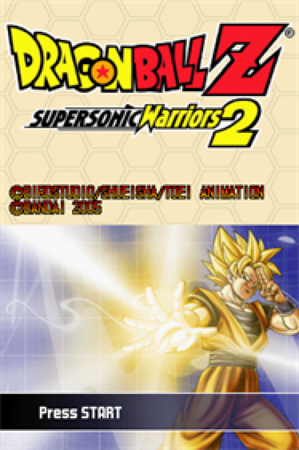 Dragon Ball Z: Supersonic Warriors 2 gameplay for Nintendo DS (DS) anime fighting video game