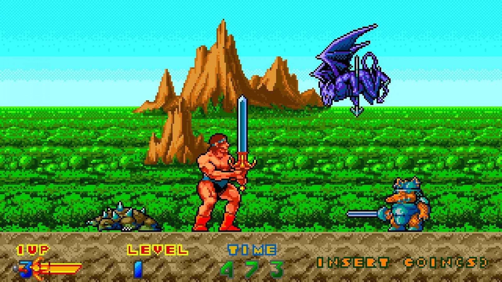 Rastan Saga II Sega Genesis GEN for retro video game enthusiasts featuring side scrolling action platforming gameplay barbarian warrior combat fantasy adventure powerful weapons challenging enemies mythical environments and collectible gaming appeal gameplay