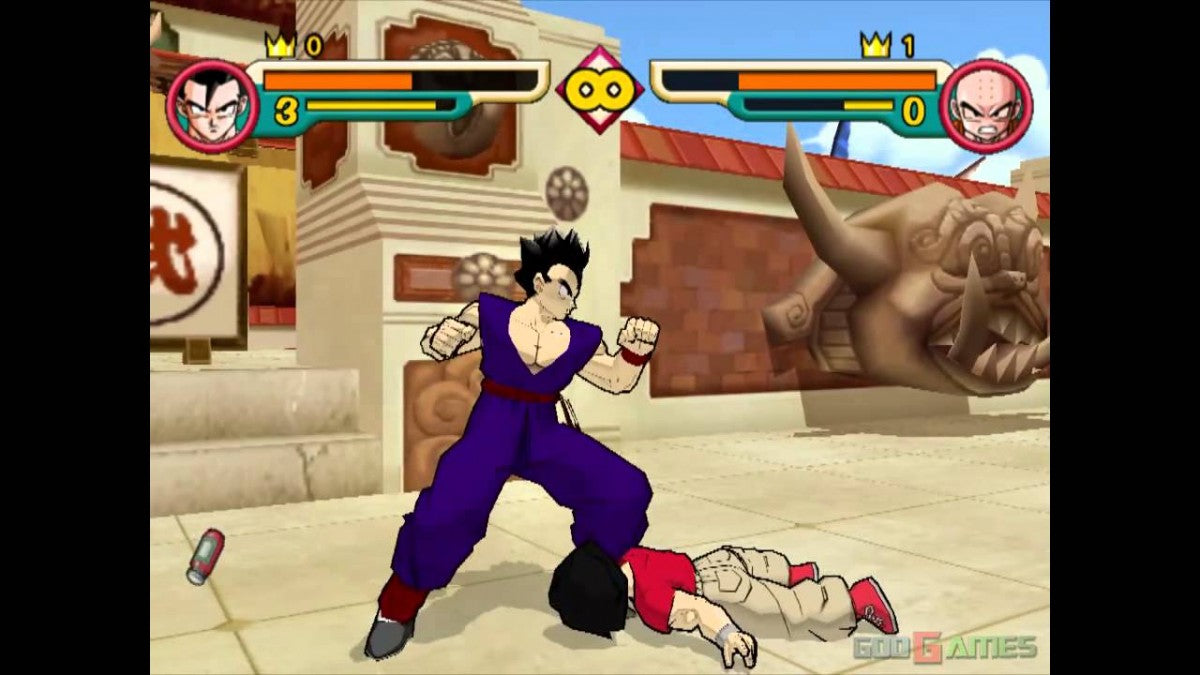 Dragon Ball Z: Budokai – GameCube (GC) Gameplay Video Game Art