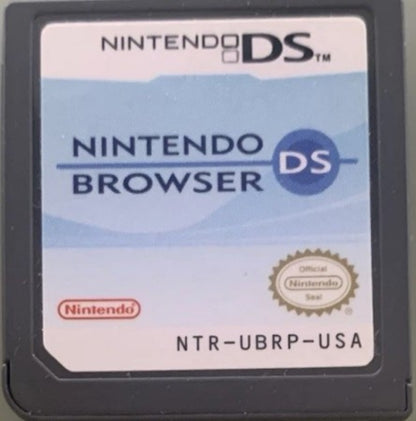 Nintendo DS Browser cartridge for Nintendo DS (DS) internet browsing application software