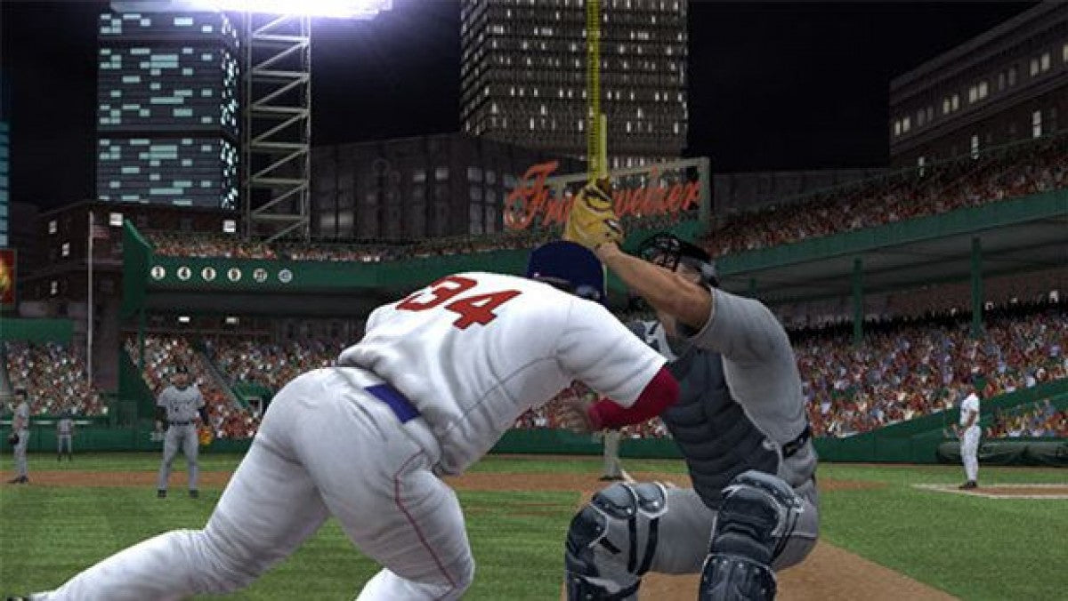 MLB 06: The Show gameplay for PlayStation 2 (PS2) video game