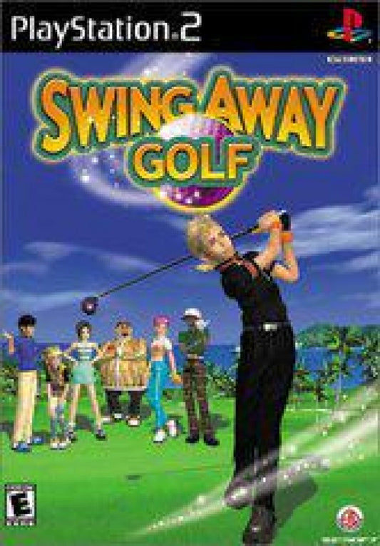Swing Away Golf cover art for PlayStation 2 (PS2) video game