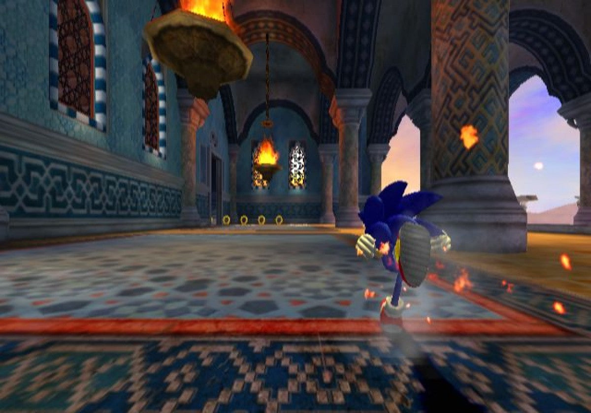 Sonic and the Secret Rings – Nintendo Wii (Wii) action-adventure fantasy platformer video game gameplay