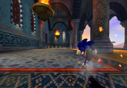 Sonic and the Secret Rings – Nintendo Wii (Wii) action-adventure fantasy platformer video game gameplay