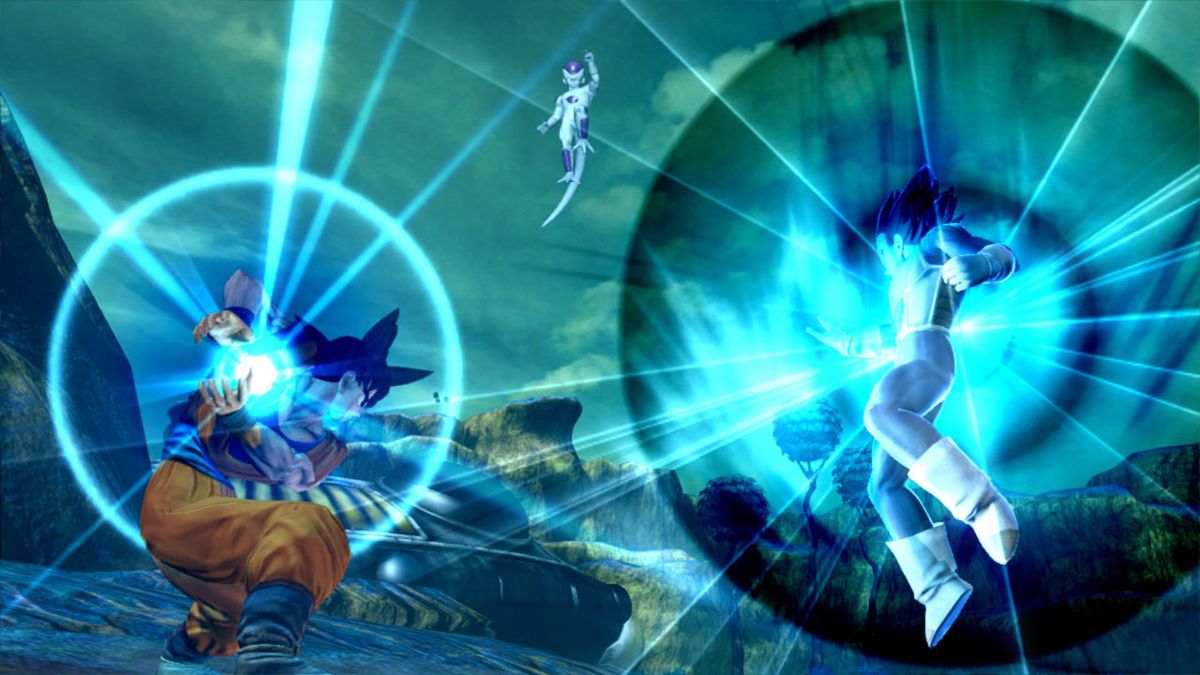 J-Stars Victory VS+ – PlayStation 4 (PS4) video game gameplay, anime crossover arena fighting game