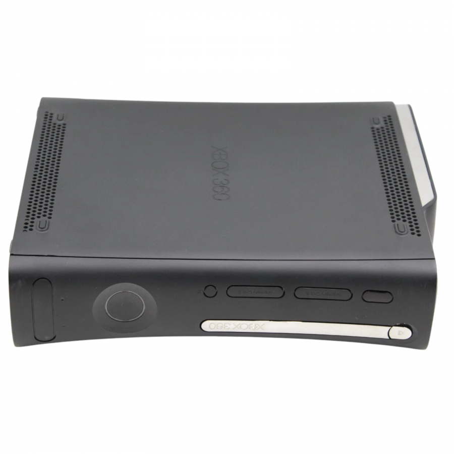 Microsoft Xbox 360 120GB Phat black console original model front