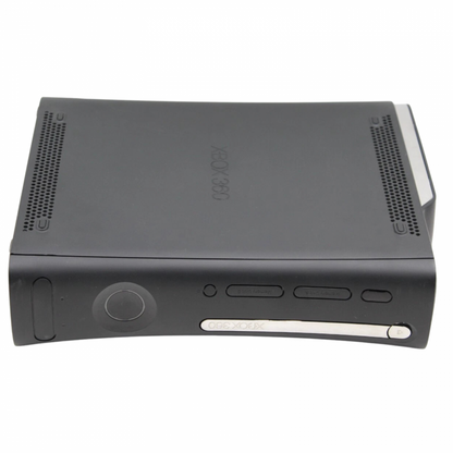 Microsoft Xbox 360 120GB Phat black console original model front