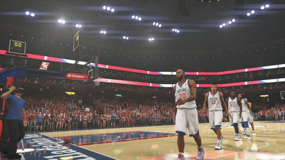 NBA 2K14 – PlayStation 4 (PS4) video game gameplay, basketball sports simulation game