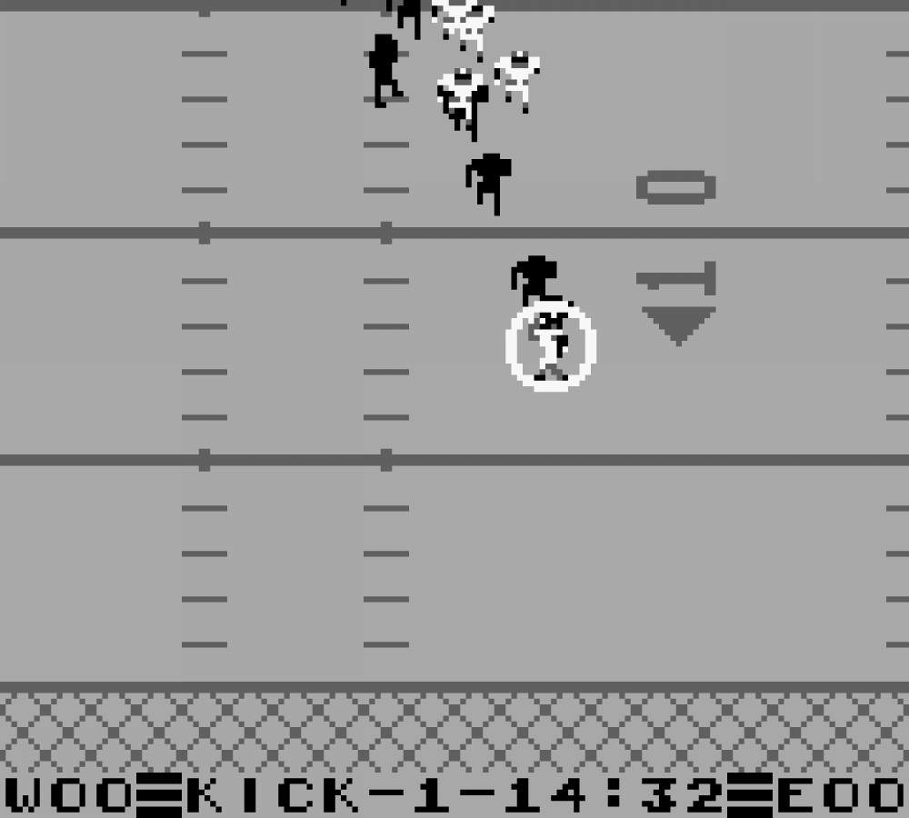 Bo Jackson Two Games in One Nintendo Game Boy (GB) gameplay for retro video game enthusiasts featuring multi sport action gameplay baseball football and track and field challenges fast paced arcade style sports mechanics athletic competition as Bo Jackson iconic athlete crossover gameplay portable handheld gaming experience and collectible gaming appeal