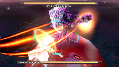 .hack//G.U. Vol.1: Rebirth PS2 action role-playing video game gameplay