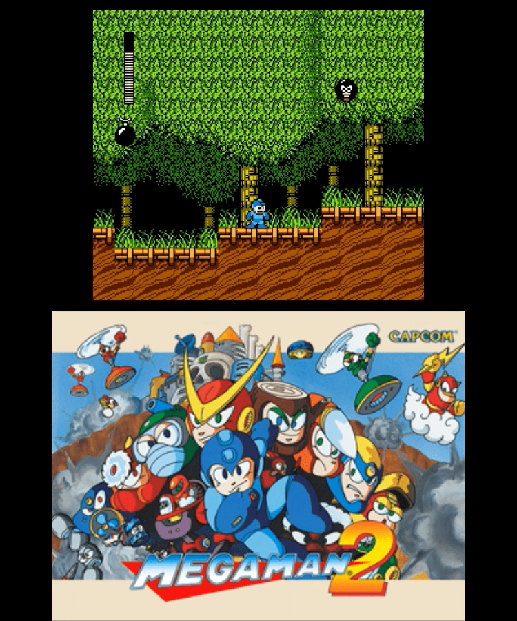 Mega Man Legacy Collection gameplay for Nintendo 3DS (3DS) action platformer video game