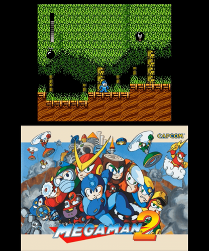 Mega Man Legacy Collection gameplay for Nintendo 3DS (3DS) action platformer video game