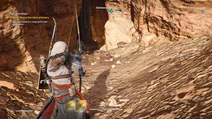 Assassin's Creed Origins PlayStation 4 (PS4) gameplay action adventure game
