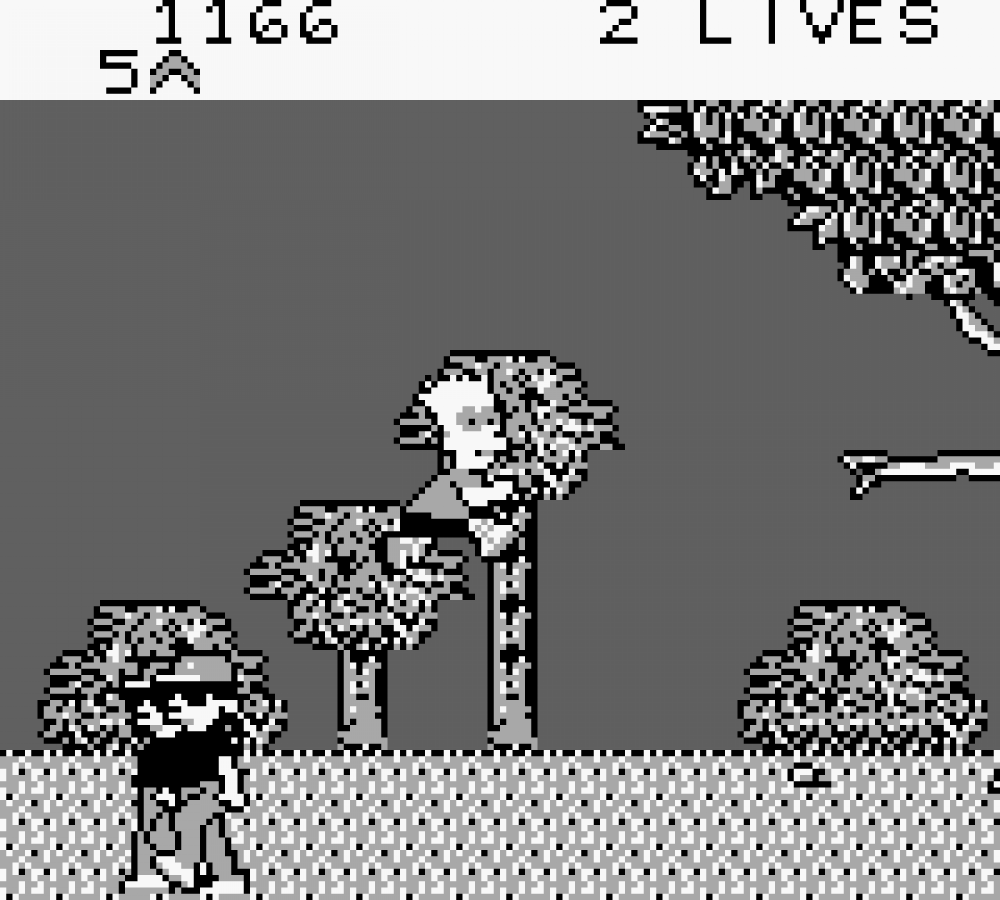 Bart Simpson's Escape from Camp Deadly Nintendo Game Boy GB for action platformer retro video game fans featuring Bart Simpson adventure side scrolling gameplay camp exploration cartoon inspired challenges enemy encounters classic handheld gaming collectible gaming appeal gameplay