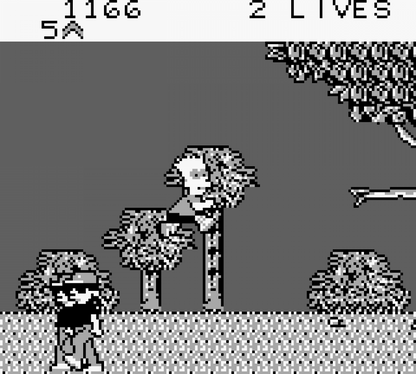 Bart Simpson's Escape from Camp Deadly Nintendo Game Boy GB for action platformer retro video game fans featuring Bart Simpson adventure side scrolling gameplay camp exploration cartoon inspired challenges enemy encounters classic handheld gaming collectible gaming appeal gameplay