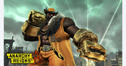 Anarchy Reigns gameplay for Xbox 360 (X360) beat ’em up action video game