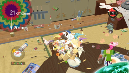 Beautiful Katamari Xbox 360 game featuring quirky puzzle-action gameplay, rolling collectible mechanics, and colorful, whimsical worlds gameplay