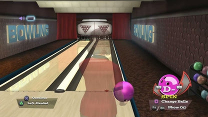 High Velocity Bowling gameplay for PlayStation 3 (PS3) video game