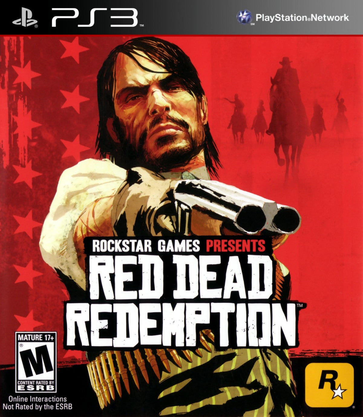 Red Dead Redemption Special Edition PlayStation 3 PS3 video game featuring open world western action adventure gameplay John Marston cowboy gunfights horseback riding exploration missions and frontier environments Rockstar Games retro video game collection collectible gaming appeal front cover art